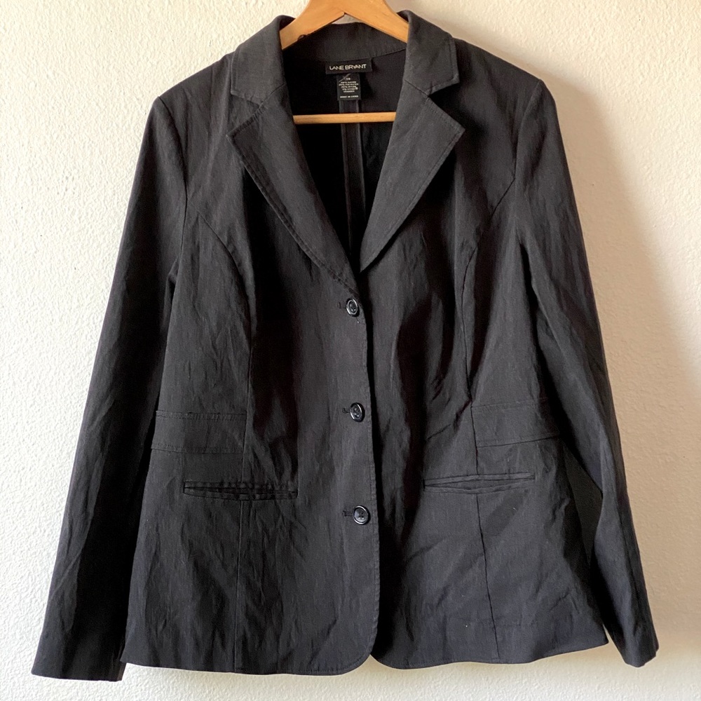 Lane Bryant The Madison Stretch Blazer
